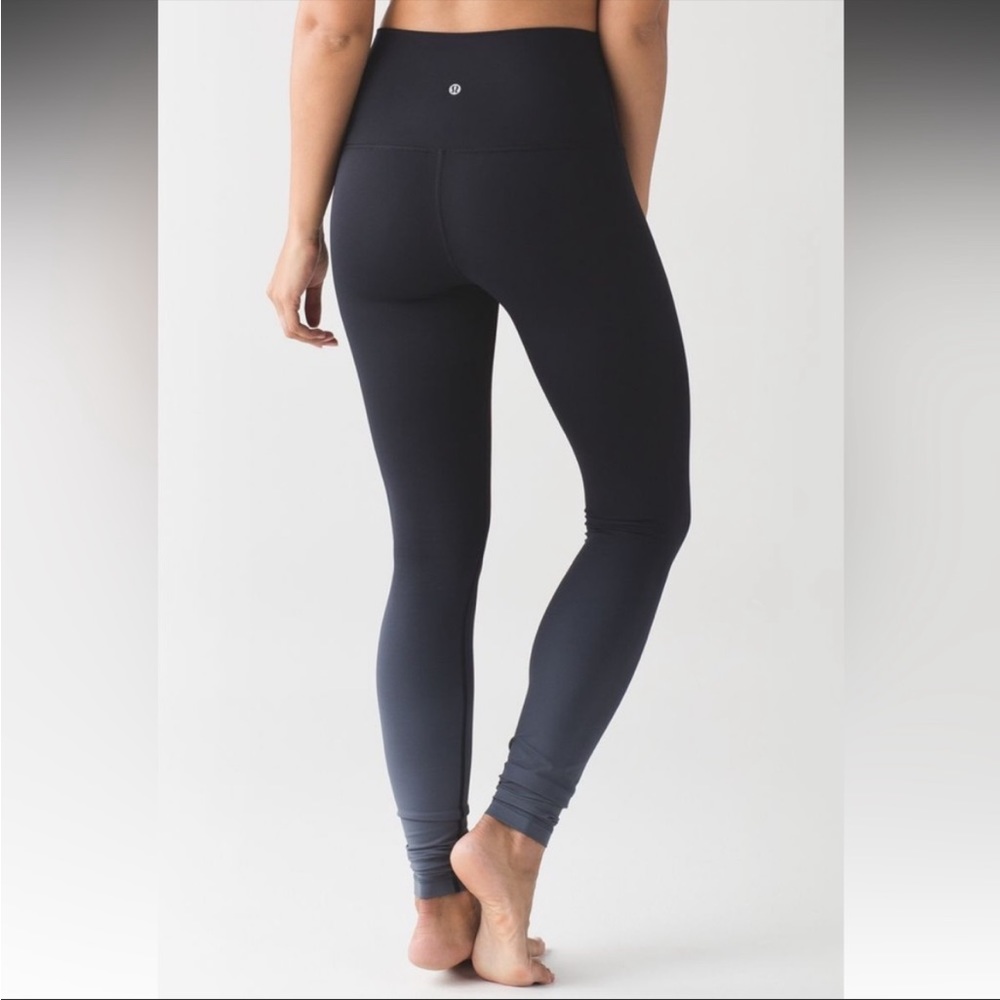 Lululemon Wunder Under Hi-Rise Tight (Ombre) 28" 2